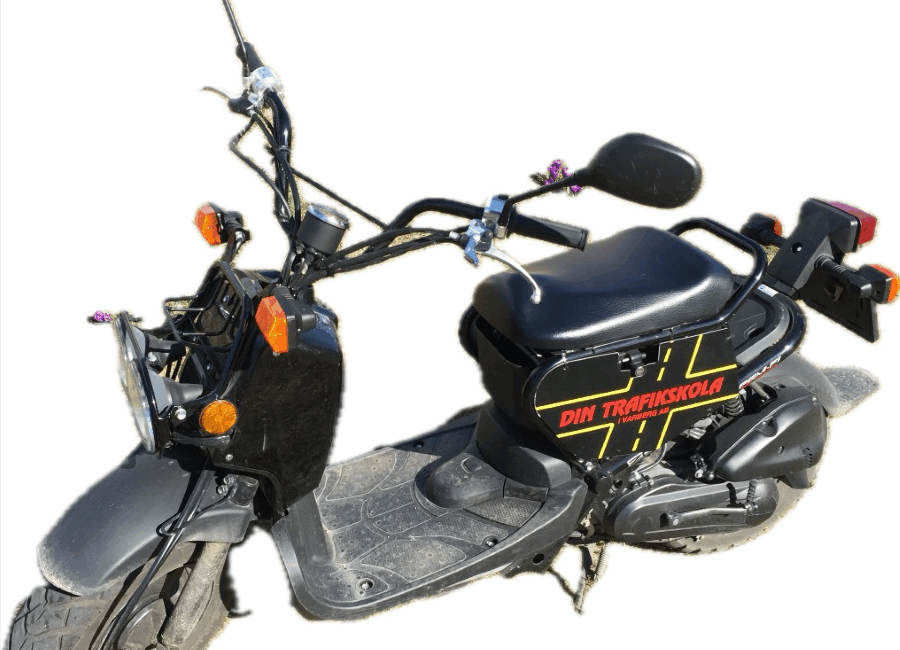 Zoomer vit bakgrund mindre